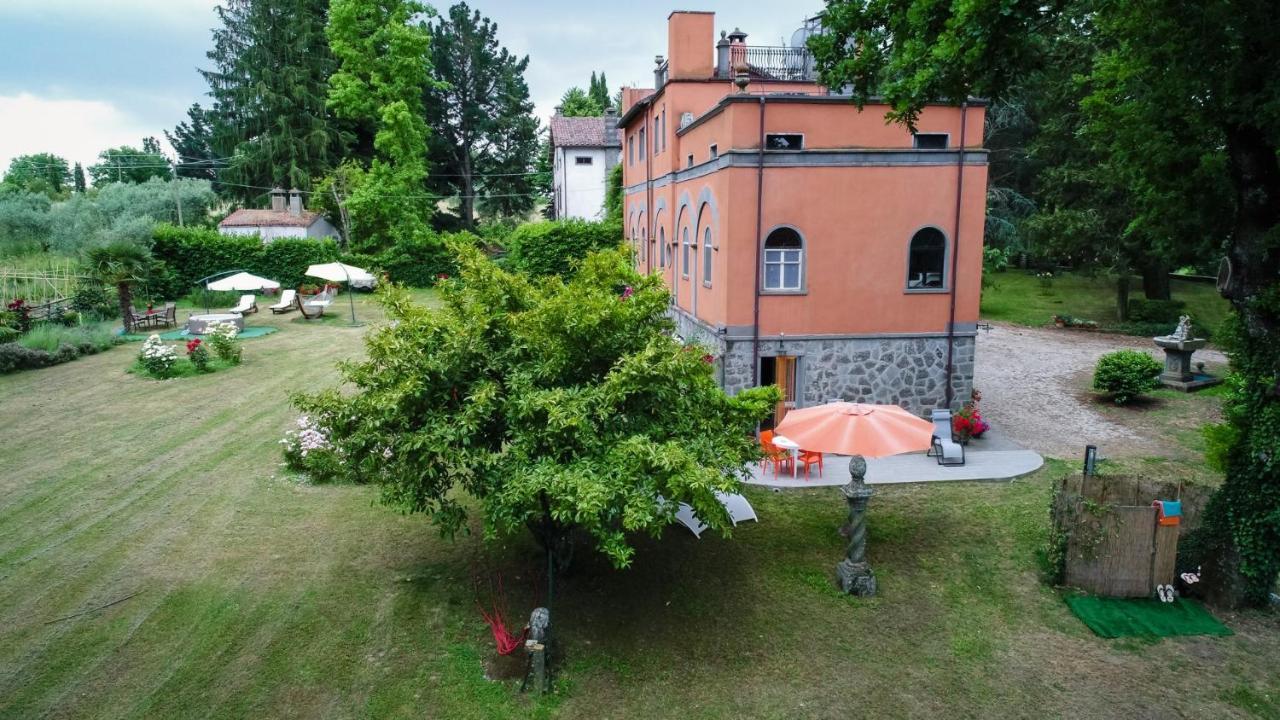 Casal Ponziani Per Civita E Dintorni Villa Bagnoregio Eksteriør bilde