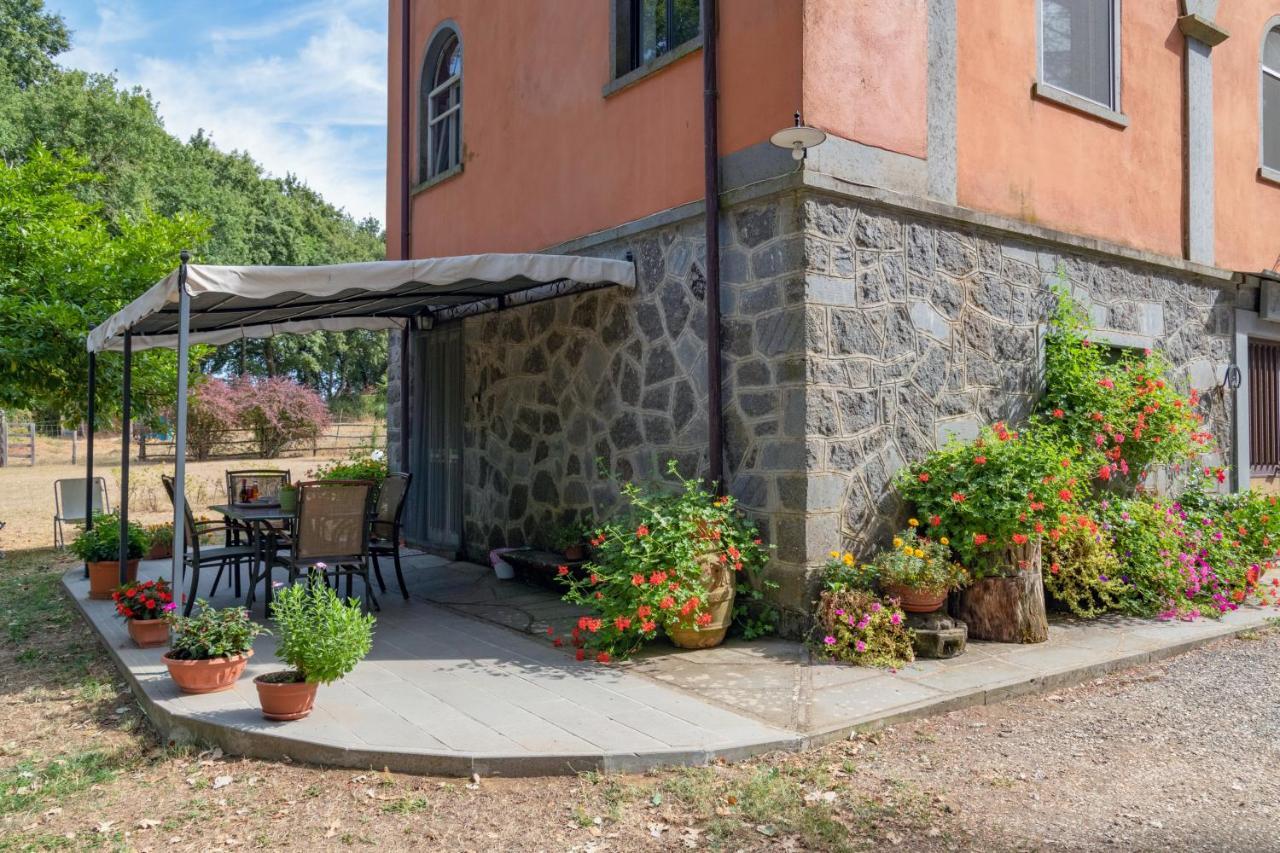 Casal Ponziani Per Civita E Dintorni Villa Bagnoregio Eksteriør bilde