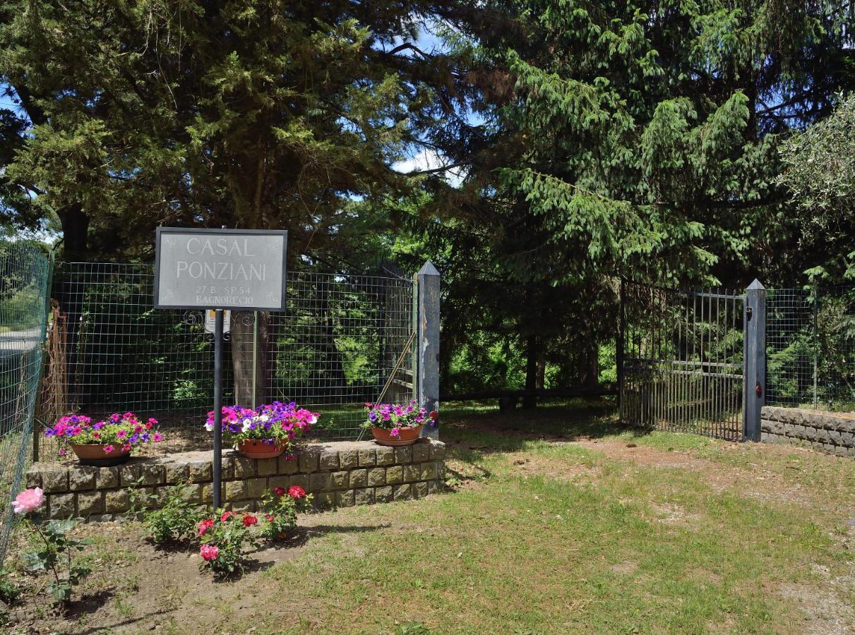 Casal Ponziani Per Civita E Dintorni Villa Bagnoregio Eksteriør bilde