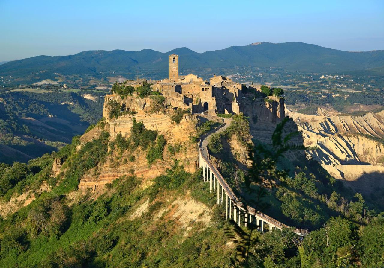 Casal Ponziani Per Civita E Dintorni Villa Bagnoregio Eksteriør bilde