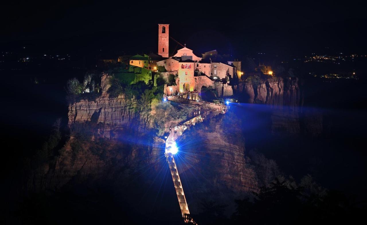 Casal Ponziani Per Civita E Dintorni Villa Bagnoregio Eksteriør bilde