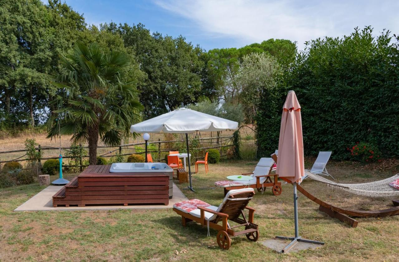 Casal Ponziani Per Civita E Dintorni Villa Bagnoregio Eksteriør bilde